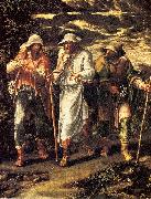 Orsi, Lelio The Walk to Emmaus oil painting picture wholesale